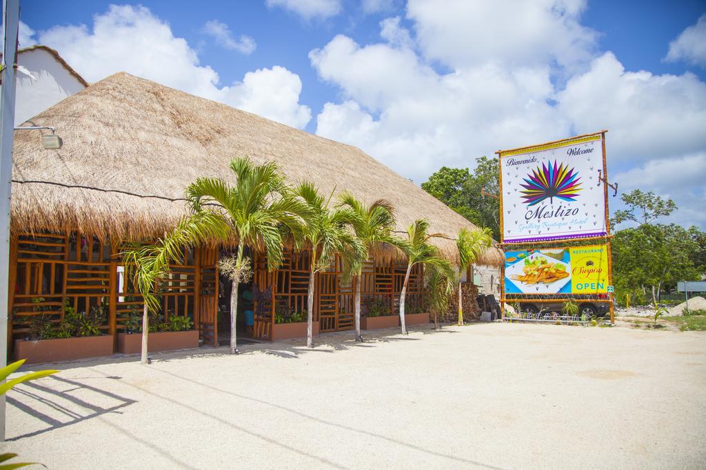 Mestizo Gallery Tulum Bagian luar foto