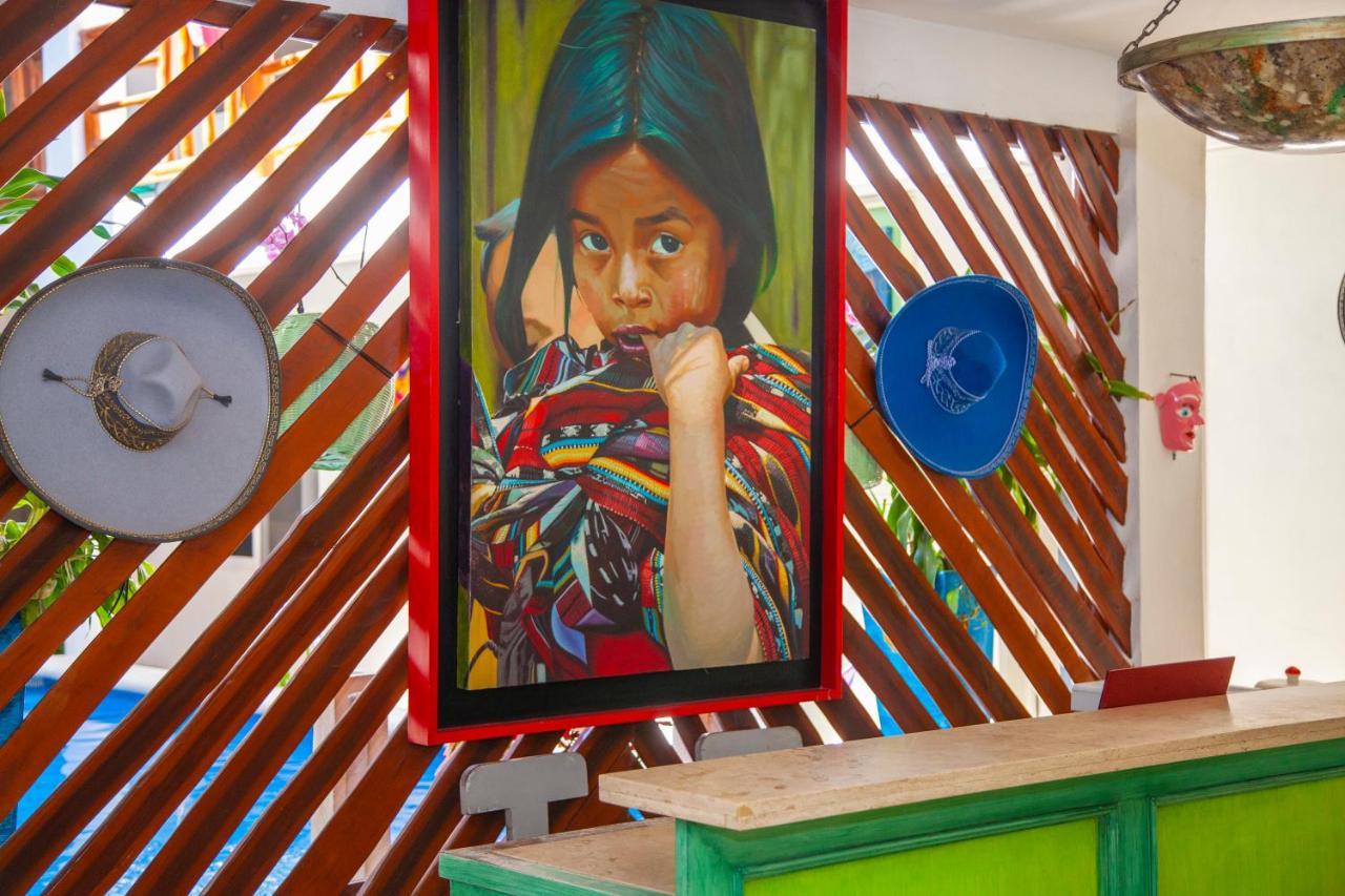 Mestizo Gallery Tulum Bagian luar foto
